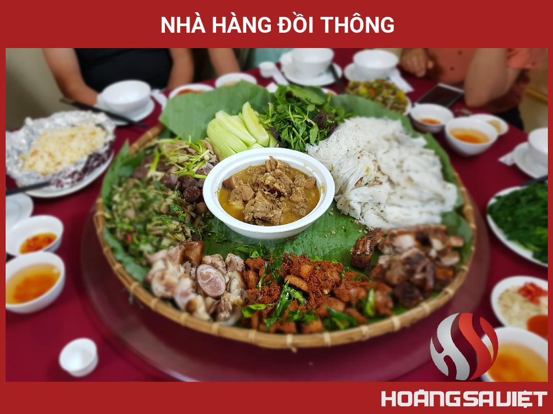 Nhà Hàng Đồi Thông Nhà Hàng Đồi Thông