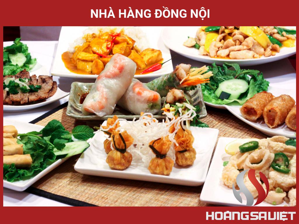 Nhà Hàng Đồng Nội Nhà Hàng Đồng Nội