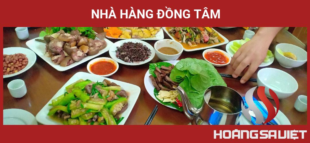 Nhà Hàng Đồng Tâm Nhà Hàng Đồng Tâm