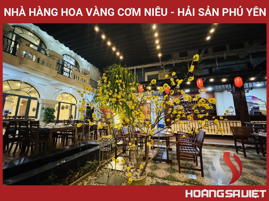 Nhà Hàng Hoa Vàng Cơm Niêu - Hải Sản Phú Yên Nhà Hàng Hoa Vàng Cơm Niêu - Hải Sản Phú Yên