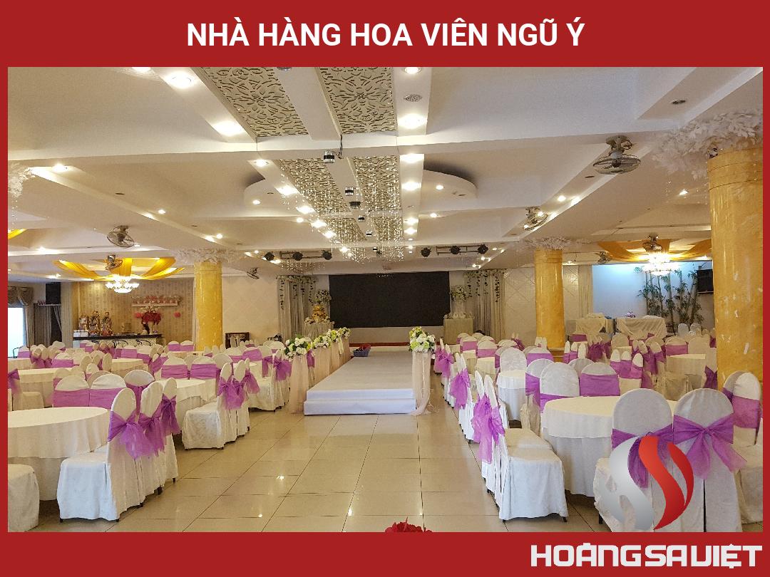 Nhà Hàng Hoa Viên Ngũ Ý Nhà Hàng Hoa Viên Ngũ Ý