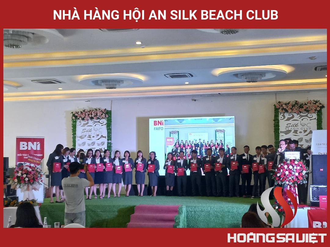 Nhà Hàng Hội An Silk Beach Club Nhà Hàng Hội An Silk Beach Club