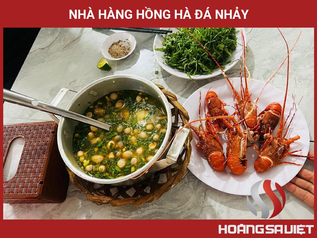 Nhà Hàng Hồng Hà Đá Nhảy Nhà Hàng Hồng Hà Đá Nhảy