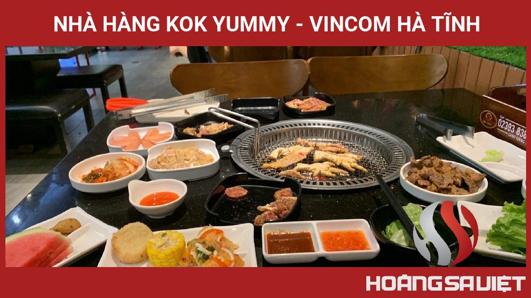 Nhà Hàng KOK YUMMY - Vincom Hà Tĩnh Nhà Hàng KOK YUMMY - Vincom Hà Tĩnh
