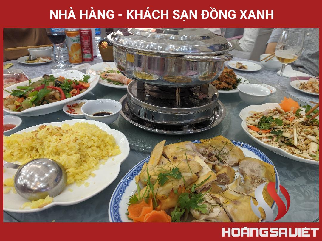 Nhà Hàng - Khách Sạn Đồng Xanh Nhà Hàng - Khách Sạn Đồng Xanh