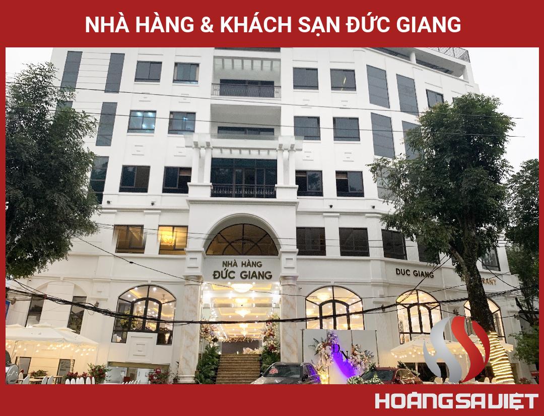 Nhà Hàng & Khách Sạn Đức Giang Nhà Hàng & Khách Sạn Đức Giang