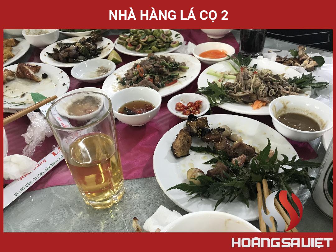 Nhà Hàng Lá Cọ 2 Nhà Hàng Lá Cọ 2