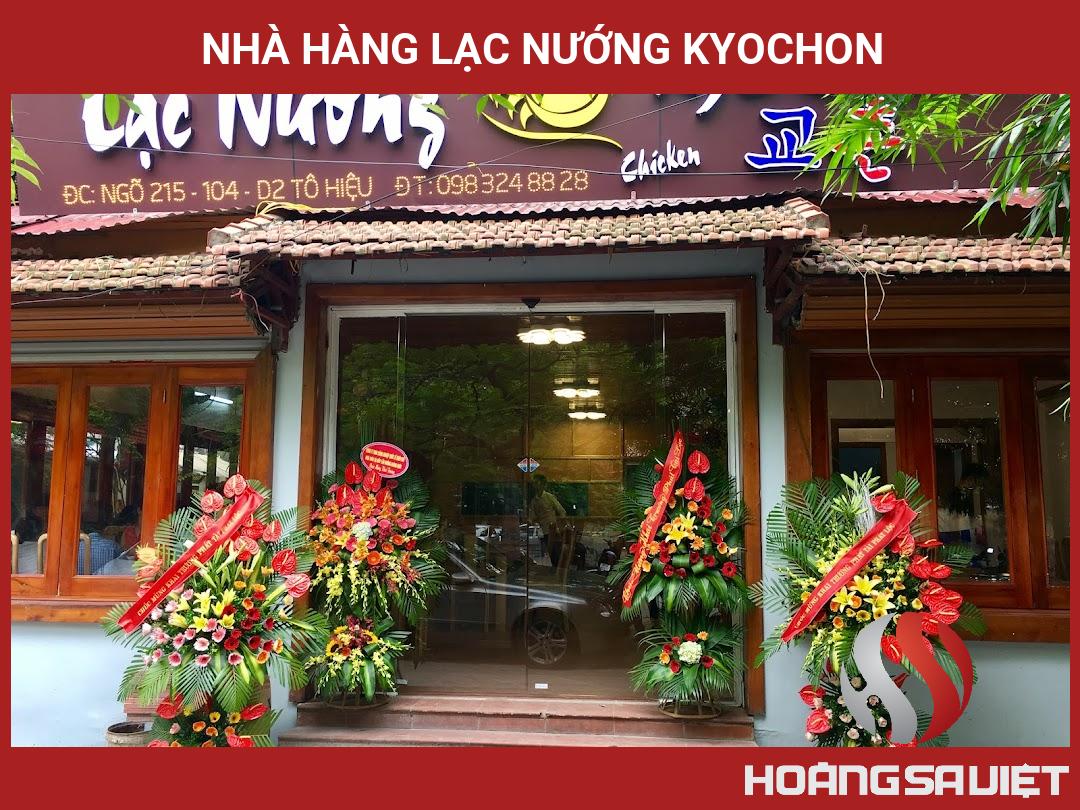 Nhà Hàng Lạc Nướng KyoChon Nhà Hàng Lạc Nướng KyoChon