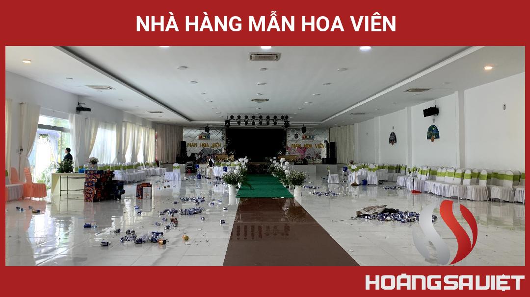 Nhà Hàng MẪN HOA VIÊN Nhà Hàng MẪN HOA VIÊN