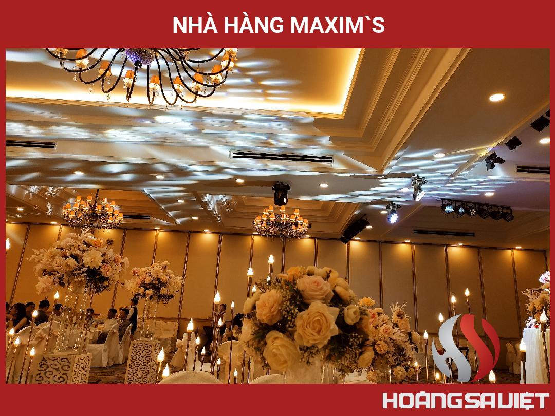 Nhà Hàng Maxim`s Nhà Hàng Maxim`s