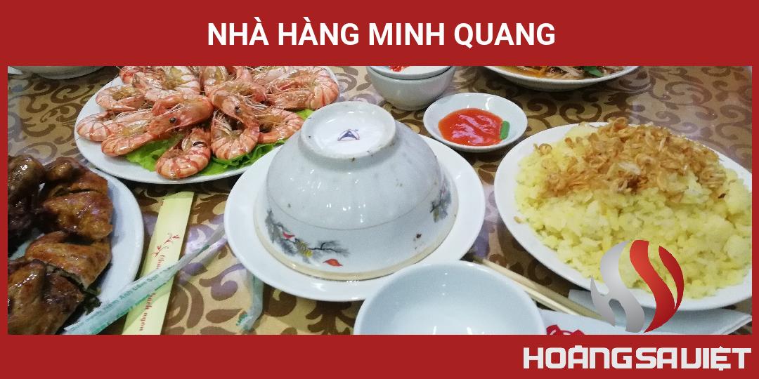 Nhà Hàng Minh Quang Nhà Hàng Minh Quang