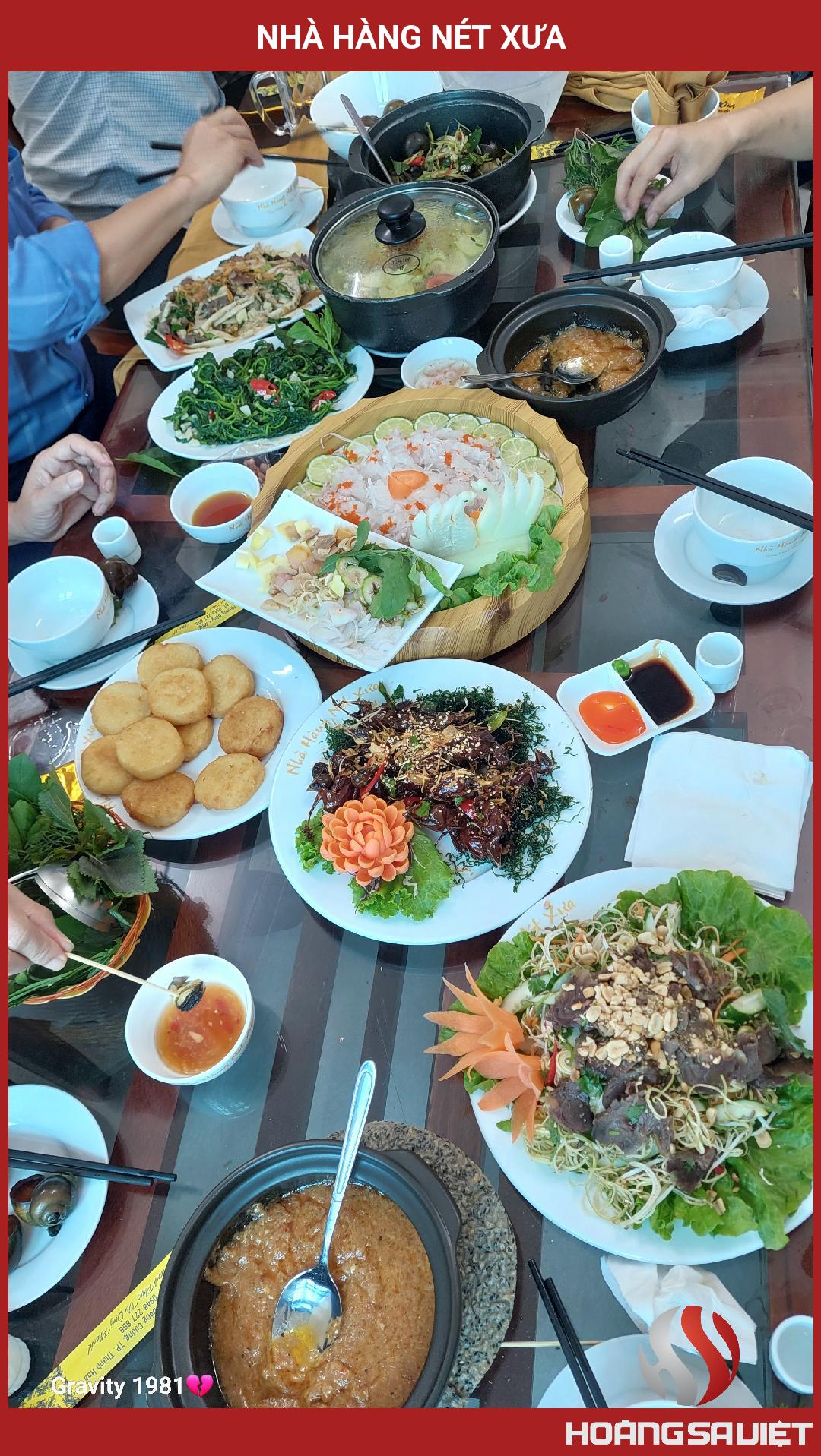 Nhà Hàng Nét Xưa Nhà Hàng Nét Xưa