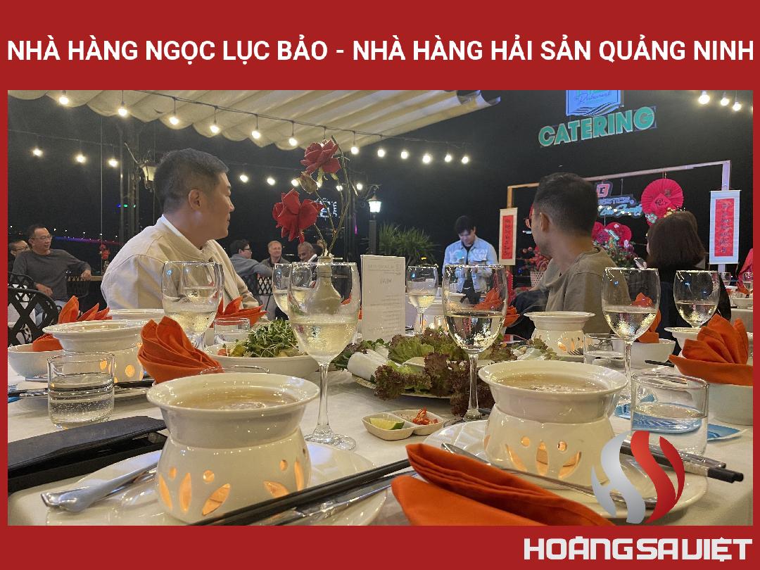 Nhà Hàng Ngọc Lục Bảo - Nhà Hàng Hải Sản Quảng Ninh Nhà Hàng Ngọc Lục Bảo - Nhà Hàng Hải Sản Quảng Ninh