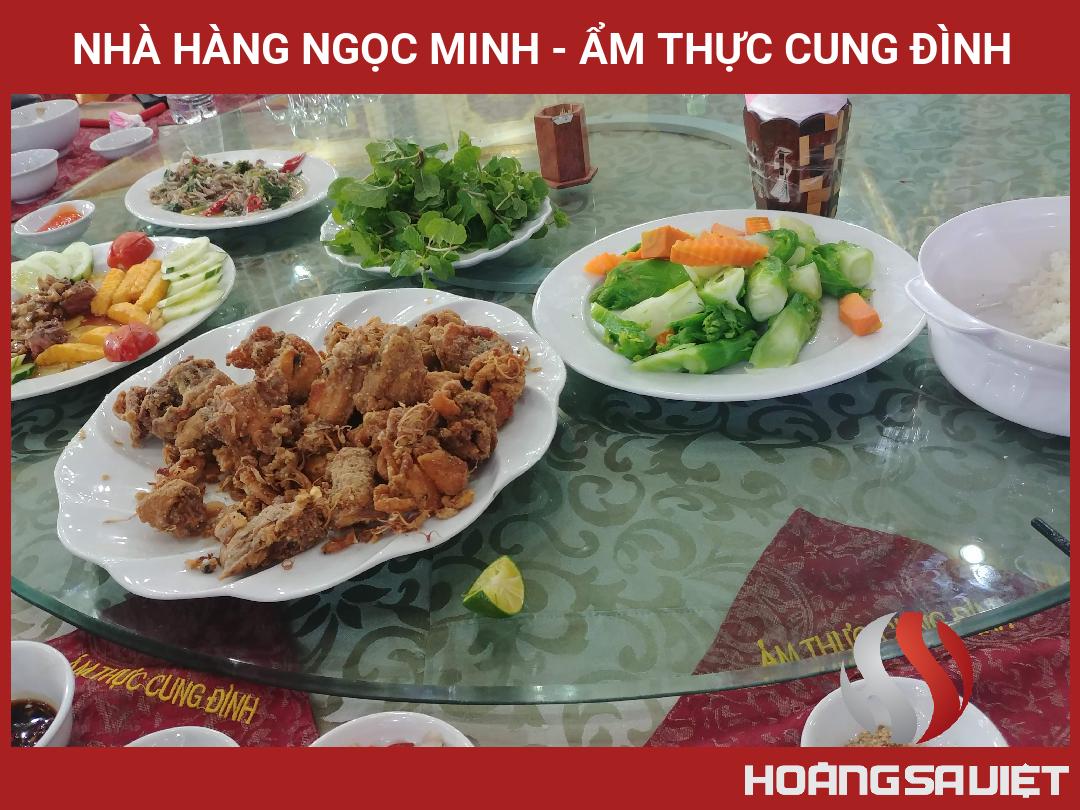 Nhà Hàng Ngọc Minh - Ẩm Thực Cung Đình Nhà Hàng Ngọc Minh - Ẩm Thực Cung Đình