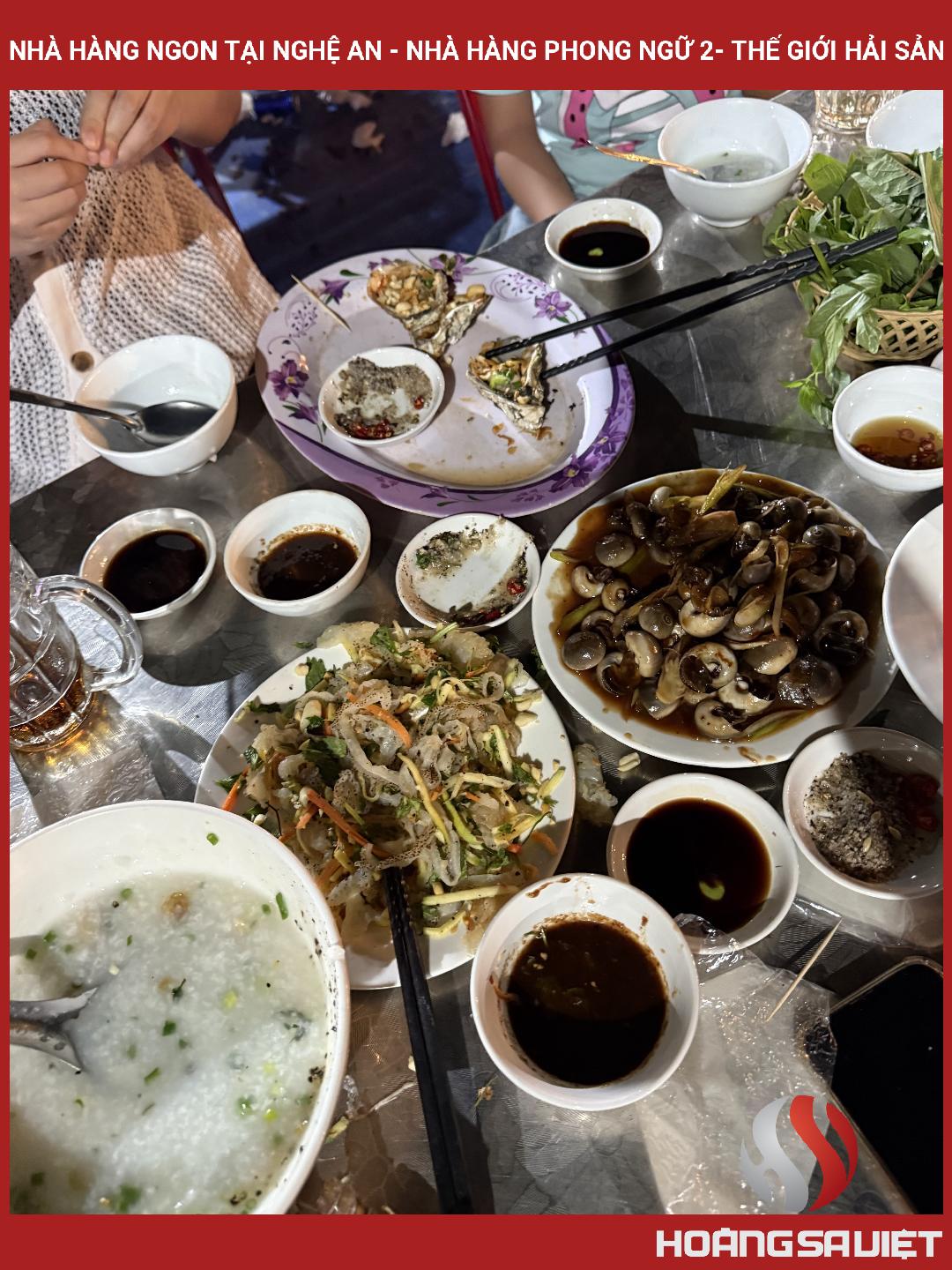 Nhà Hàng Ngon Tại Nghệ An - Nhà Hàng Phong Ngữ 2- Thế Giới Hải Sản Nhà Hàng Ngon Tại Nghệ An - Nhà Hàng Phong Ngữ 2- Thế Giới Hải Sản