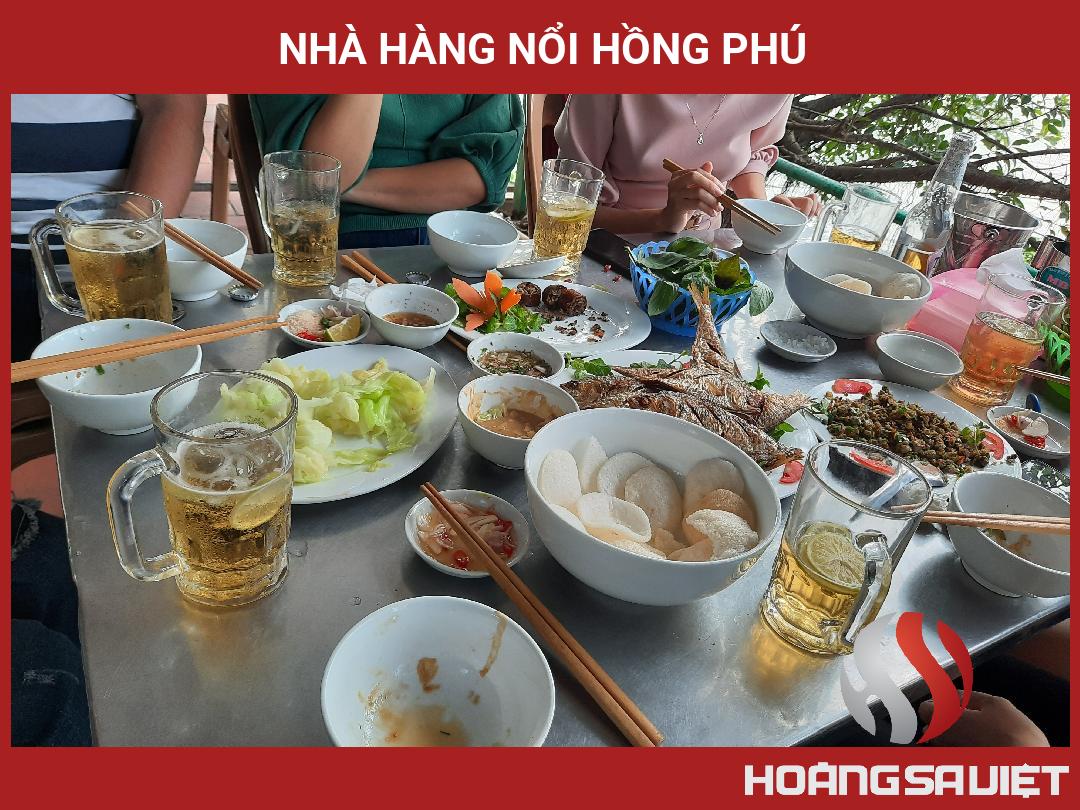 Nhà Hàng Nổi Hồng Phú Nhà Hàng Nổi Hồng Phú