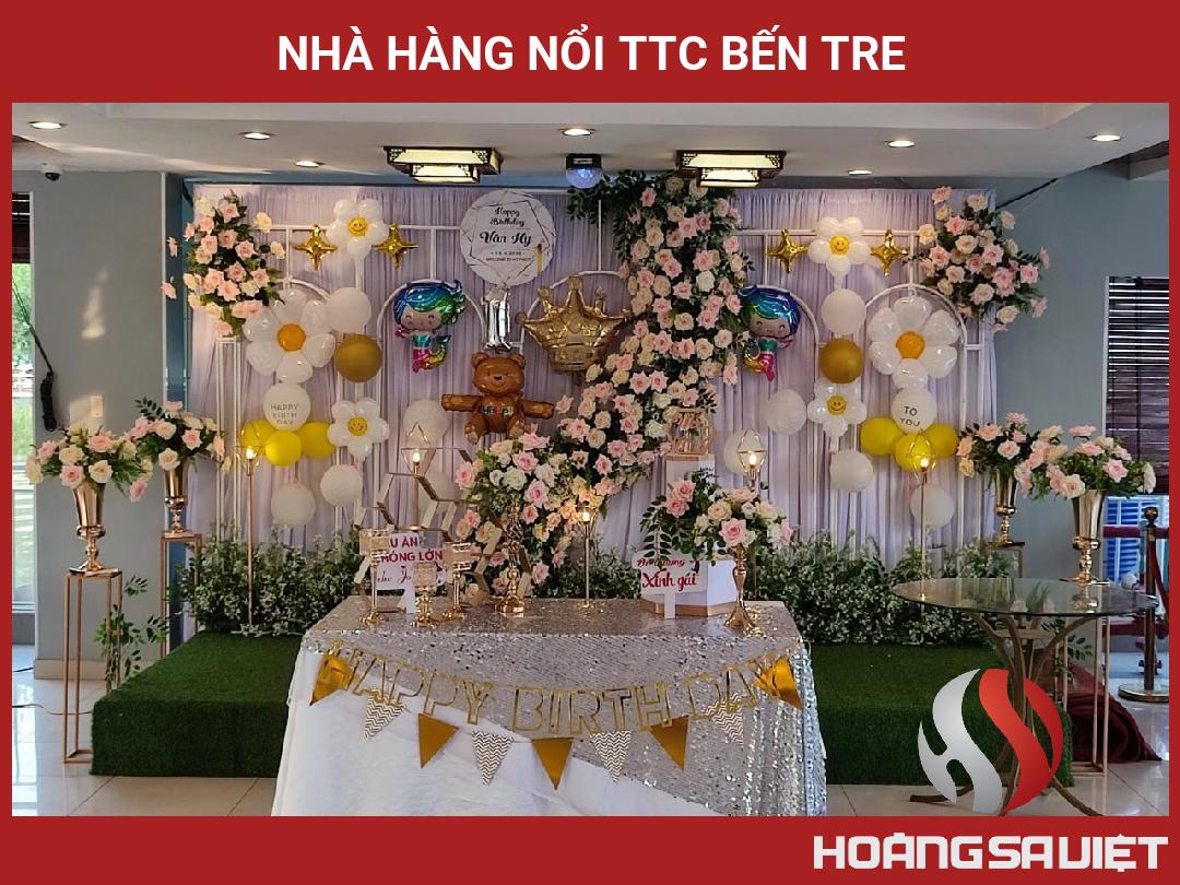 Nhà Hàng Nổi TTC Bến Tre Nhà Hàng Nổi TTC Bến Tre