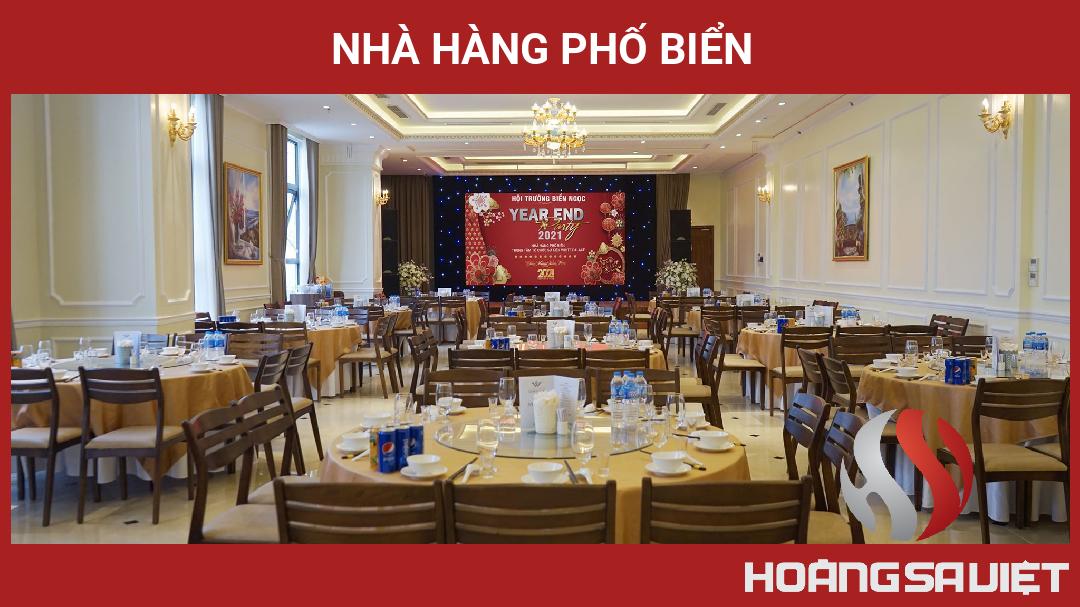 Nhà Hàng Phố Biển Nhà Hàng Phố Biển