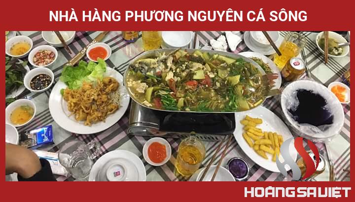 Nhà Hàng Phương Nguyên Cá Sông Nhà Hàng Phương Nguyên Cá Sông
