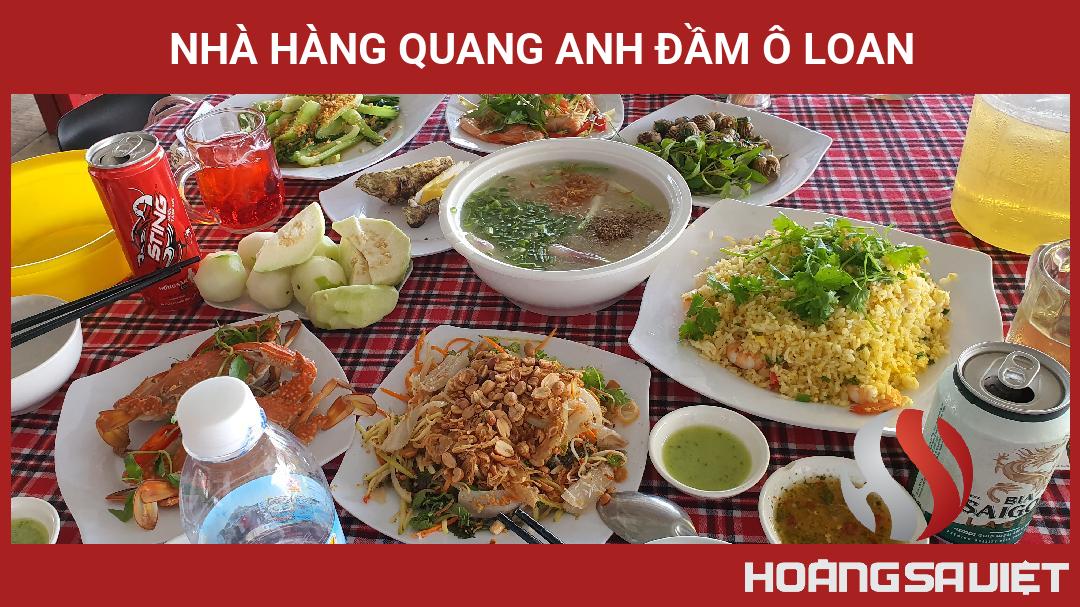 Nhà Hàng Quang Anh Đầm Ô Loan Nhà Hàng Quang Anh Đầm Ô Loan