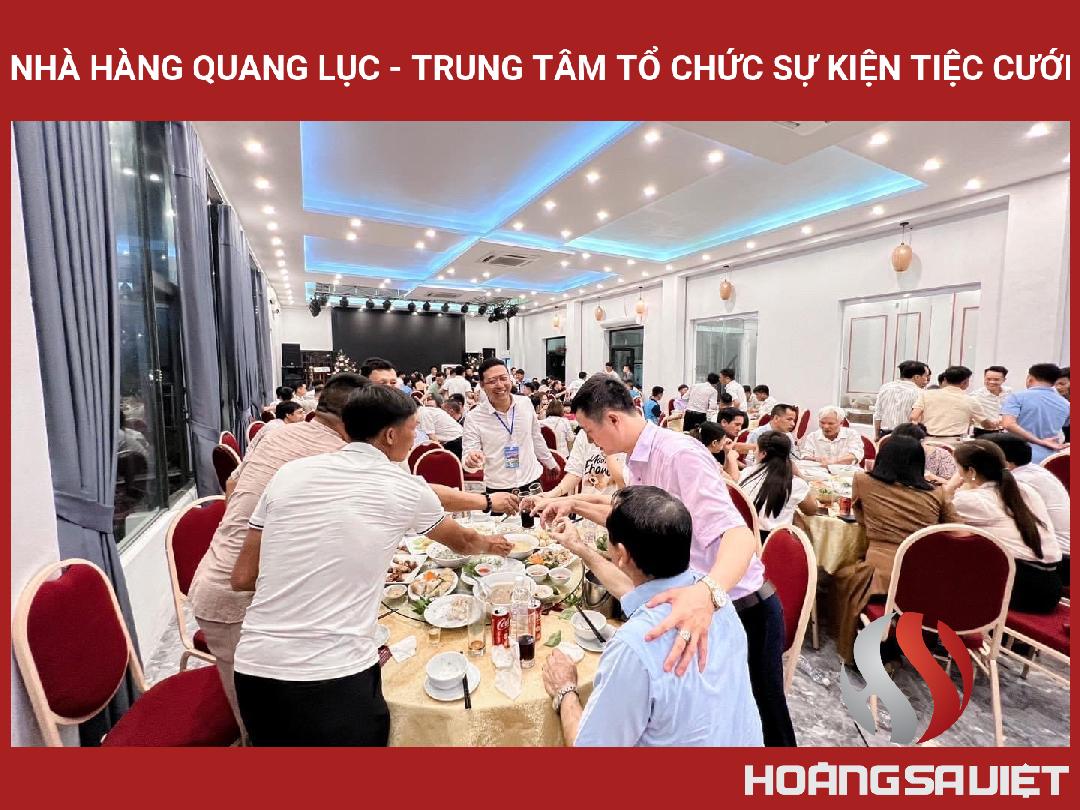 Nhà Hàng Quang Lục - Trung Tâm Tổ Chức Sự Kiện Tiệc Cưới Nhà Hàng Quang Lục - Trung Tâm Tổ Chức Sự Kiện Tiệc Cưới