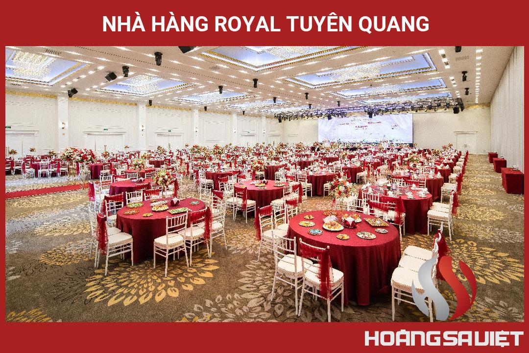 Nhà Hàng Royal Tuyên Quang Nhà Hàng Royal Tuyên Quang