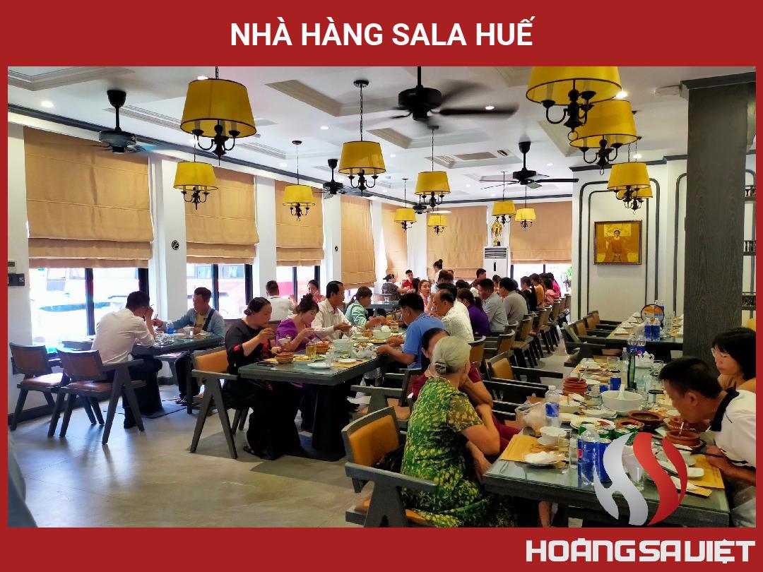 Nhà Hàng SALA Huế Nhà Hàng SALA Huế