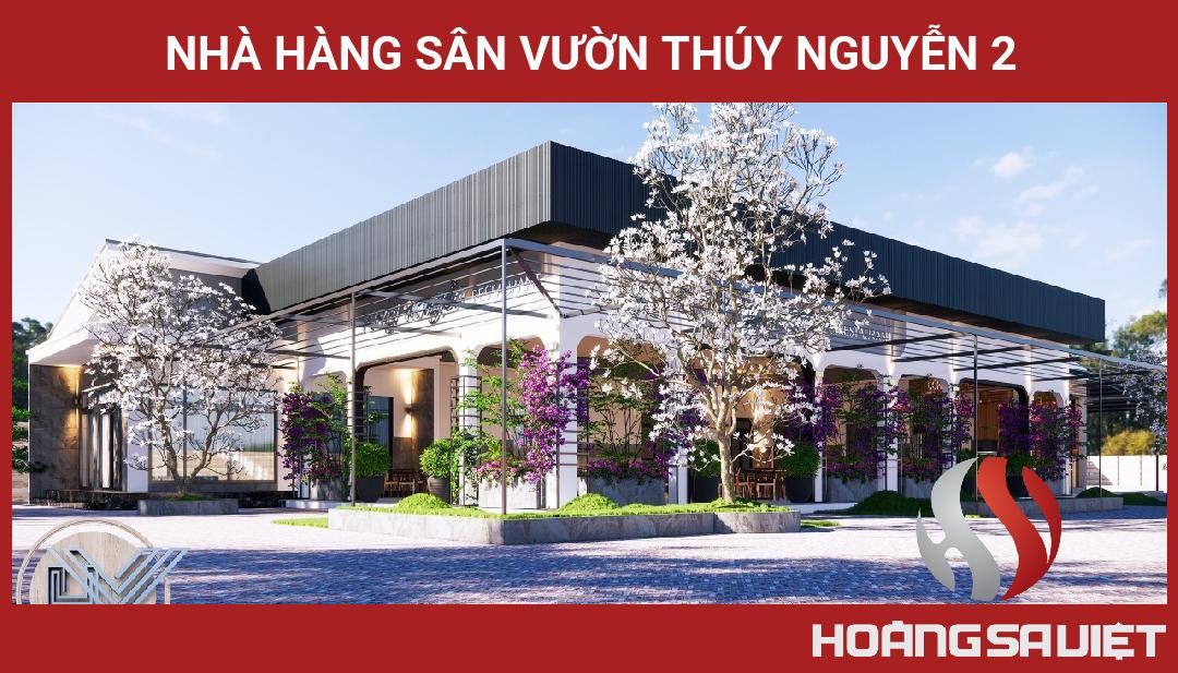 Nhà Hàng Sân Vườn Thúy Nguyễn 2 Nhà Hàng Sân Vườn Thúy Nguyễn 2