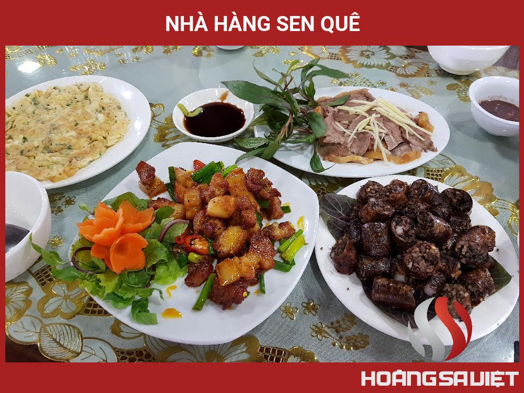 Nhà Hàng Sen Quê Nhà Hàng Sen Quê