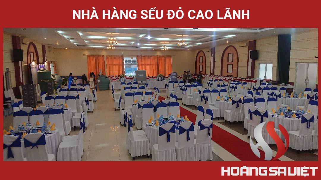 Nhà Hàng Sếu Đỏ Cao Lãnh Nhà Hàng Sếu Đỏ Cao Lãnh
