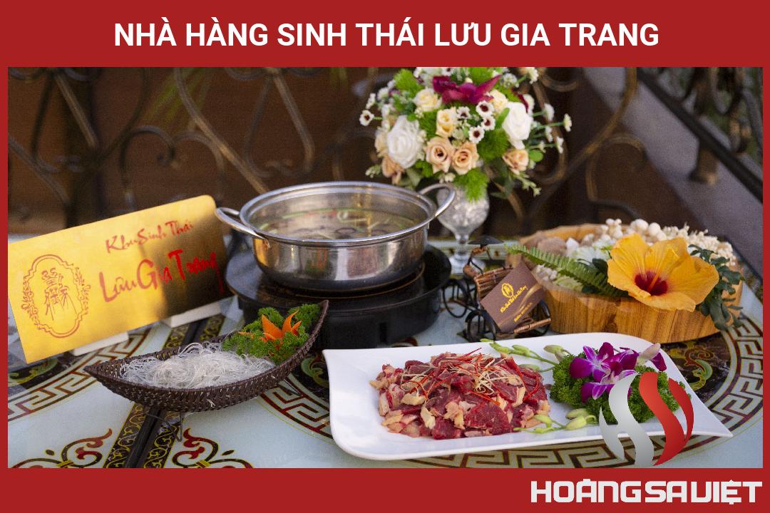 Nhà Hàng Sinh Thái Lưu Gia Trang Nhà Hàng Sinh Thái Lưu Gia Trang
