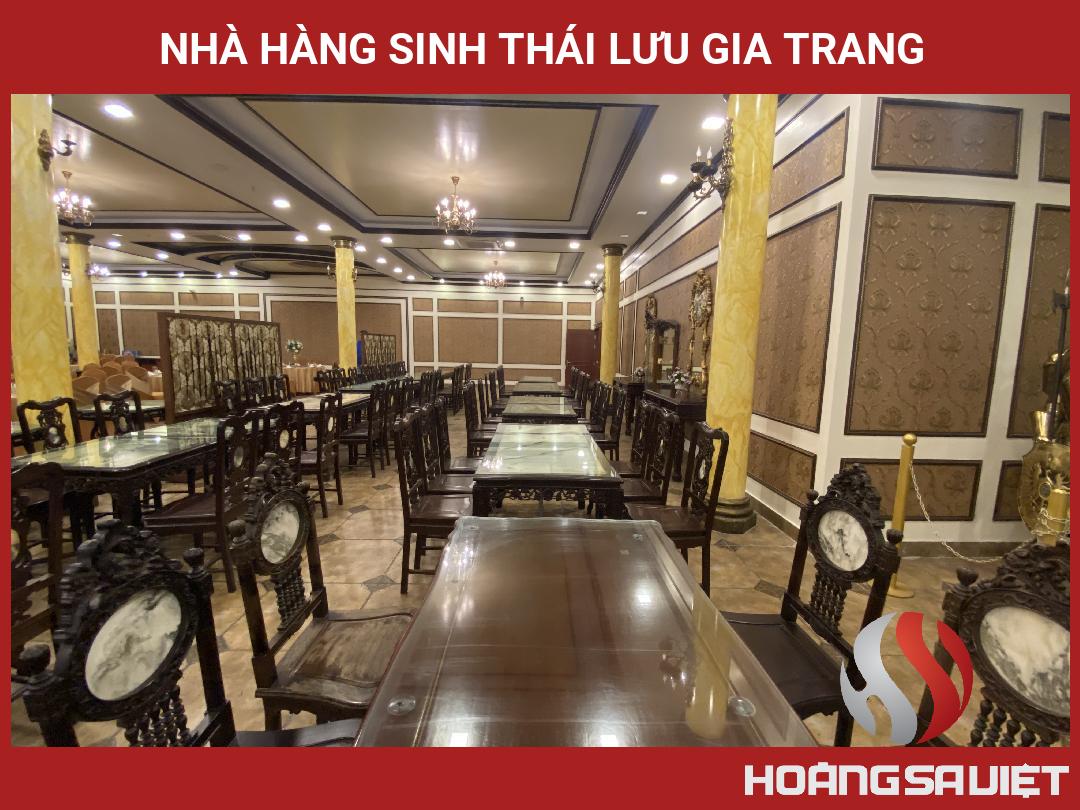 Nhà Hàng Sinh Thái Lưu Gia Trang Nhà Hàng Sinh Thái Lưu Gia Trang