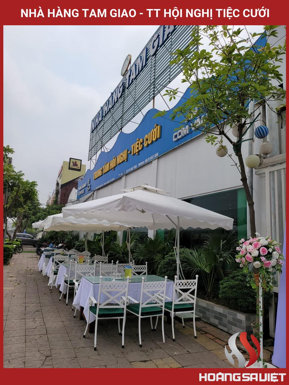 Nhà Hàng Tam Giao - TT Hội Nghị Tiệc Cưới Nhà Hàng Tam Giao - TT Hội Nghị Tiệc Cưới