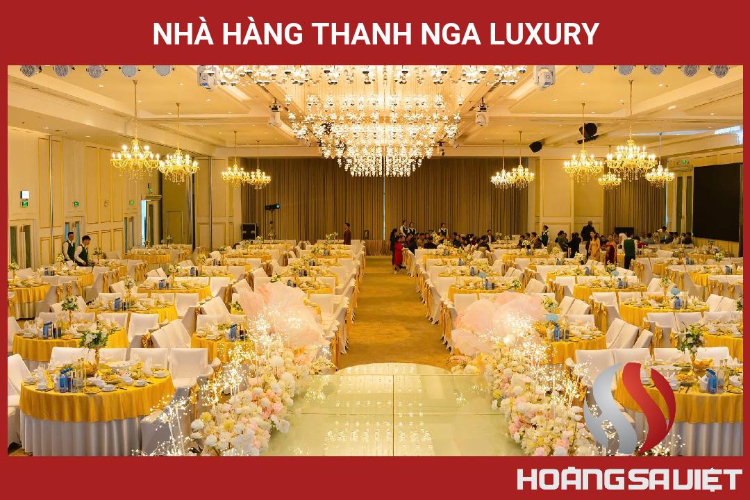 Nhà Hàng Thanh Nga Luxury Nhà Hàng Thanh Nga Luxury