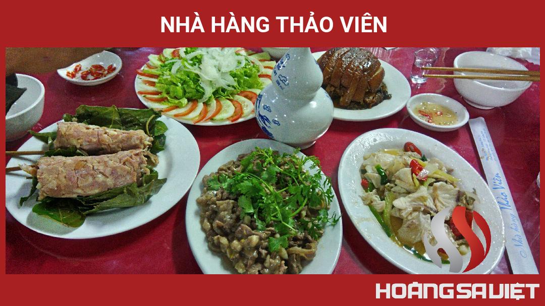Nhà Hàng Thảo Viên Nhà Hàng Thảo Viên