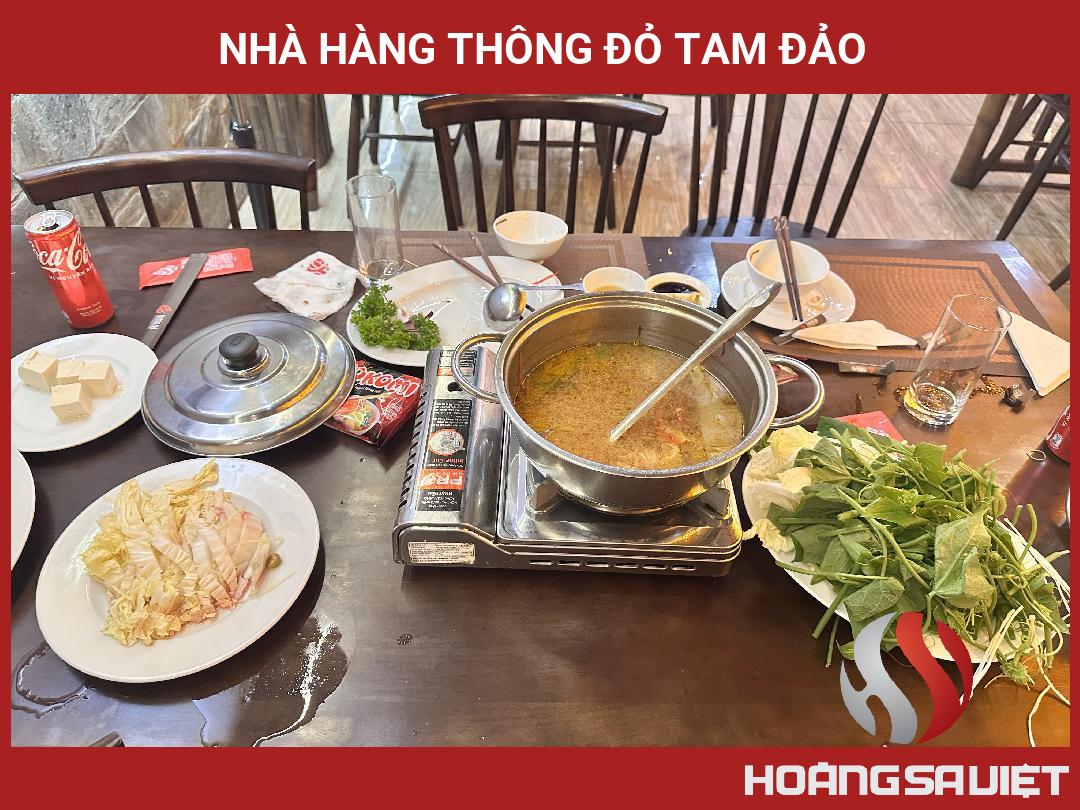 Nhà Hàng Thông Đỏ Tam Đảo Nhà Hàng Thông Đỏ Tam Đảo