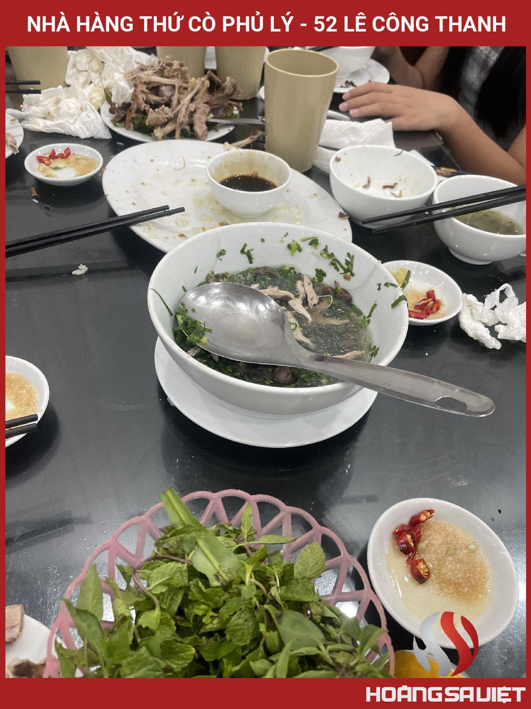 Nhà Hàng Thứ Cò Phủ Lý - 52 Lê Công Thanh Nhà Hàng Thứ Cò Phủ Lý - 52 Lê Công Thanh