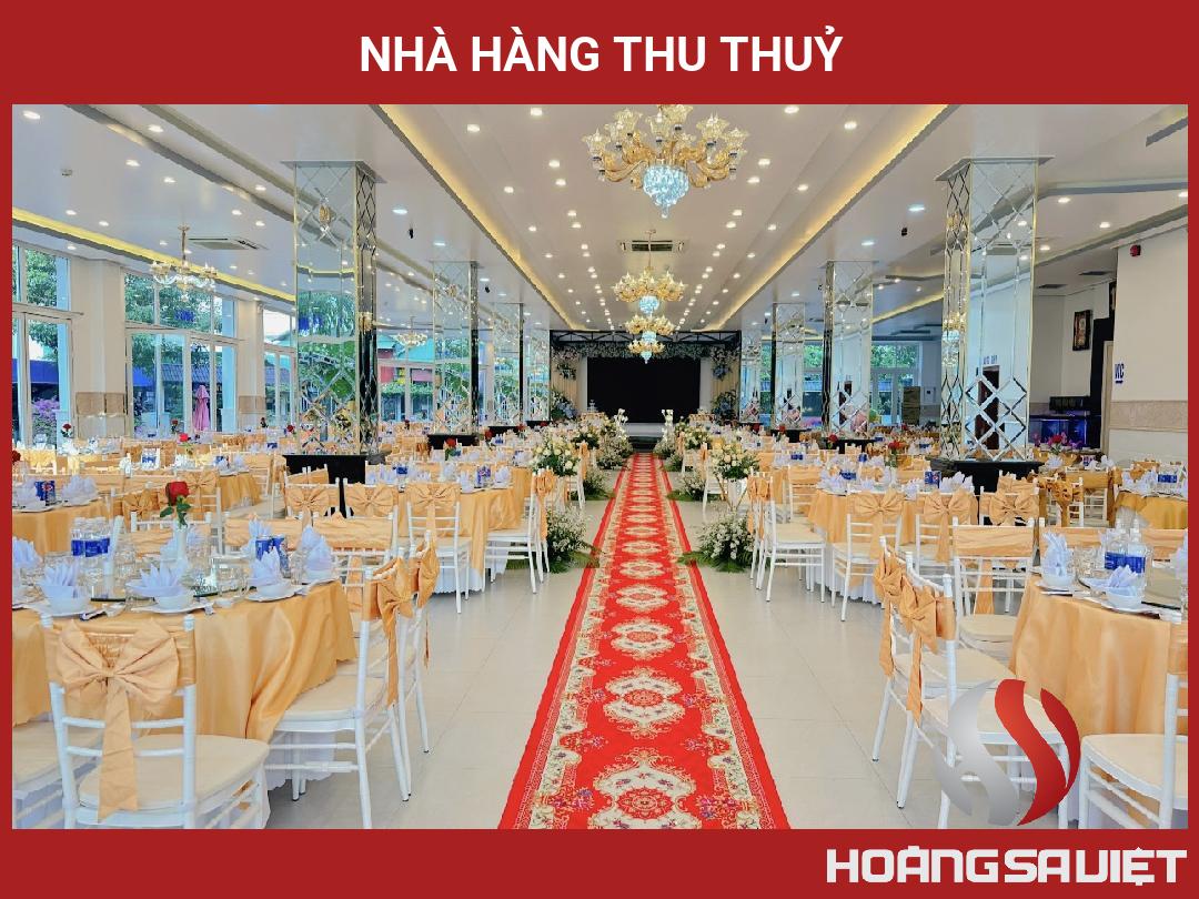 Nhà Hàng Thu Thuỷ Nhà Hàng Thu Thuỷ