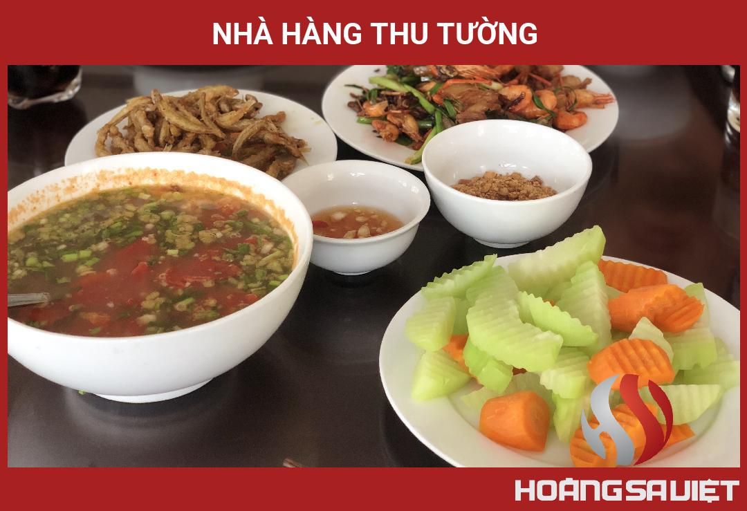 Nhà Hàng Thu Tường Nhà Hàng Thu Tường