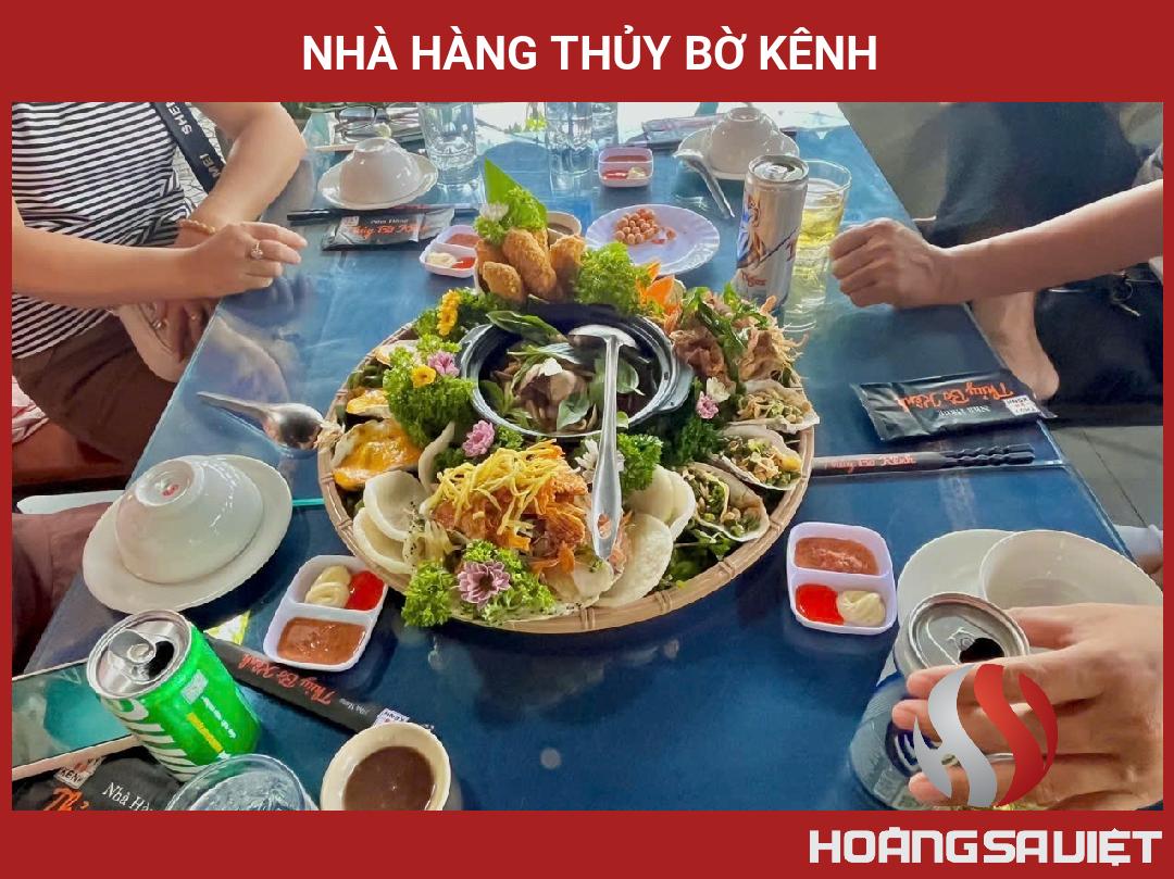 Nhà Hàng Thủy Bờ Kênh Nhà Hàng Thủy Bờ Kênh