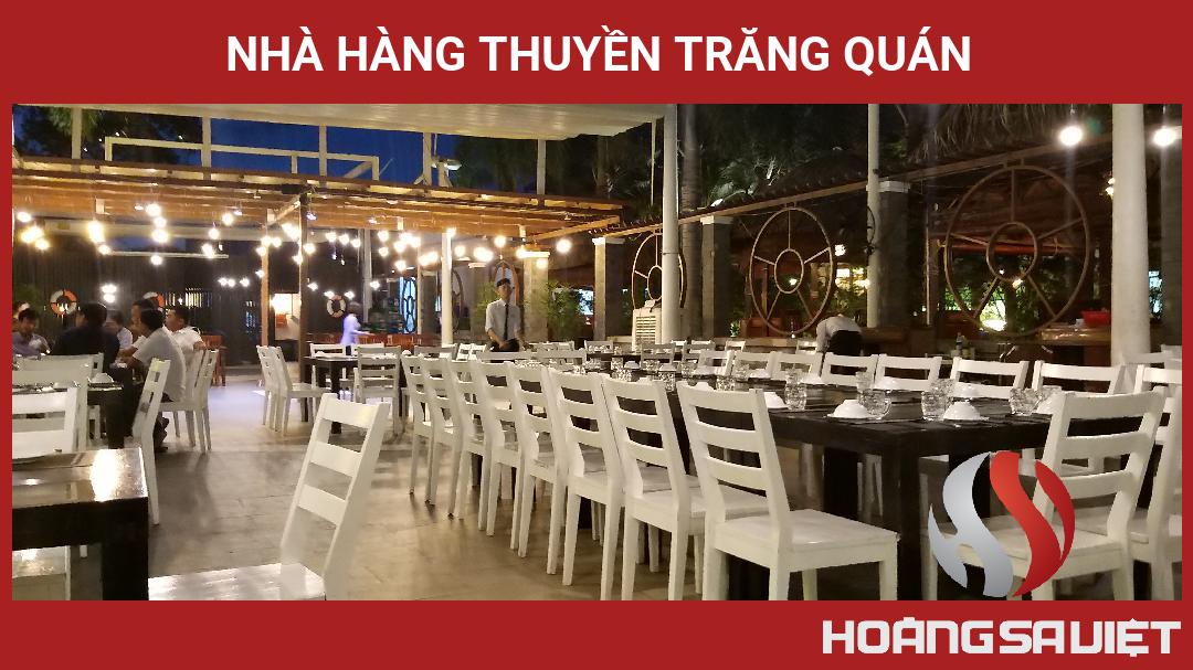 Nhà Hàng Thuyền Trăng Quán Nhà Hàng Thuyền Trăng Quán