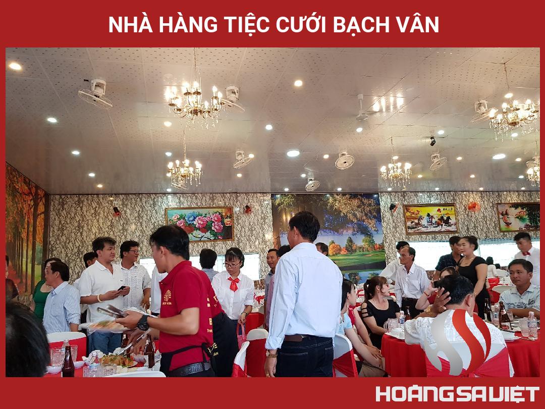 Nhà Hàng Tiệc Cưới Bạch Vân Nhà Hàng Tiệc Cưới Bạch Vân