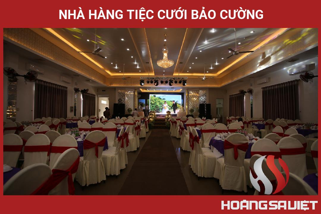 Nhà Hàng Tiệc Cưới Bảo Cường Nhà Hàng Tiệc Cưới Bảo Cường