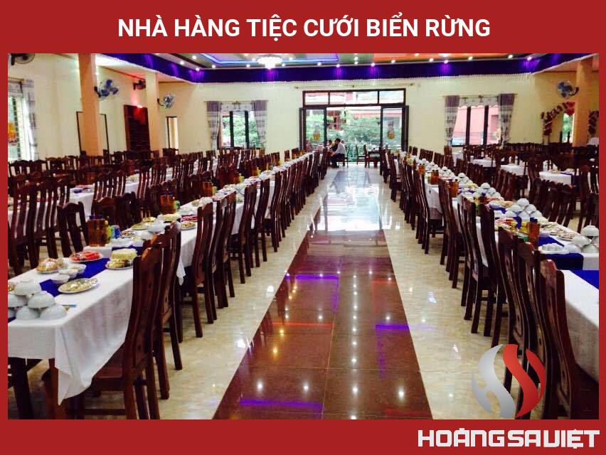 Nhà Hàng Tiệc Cưới Biển Rừng Nhà Hàng Tiệc Cưới Biển Rừng