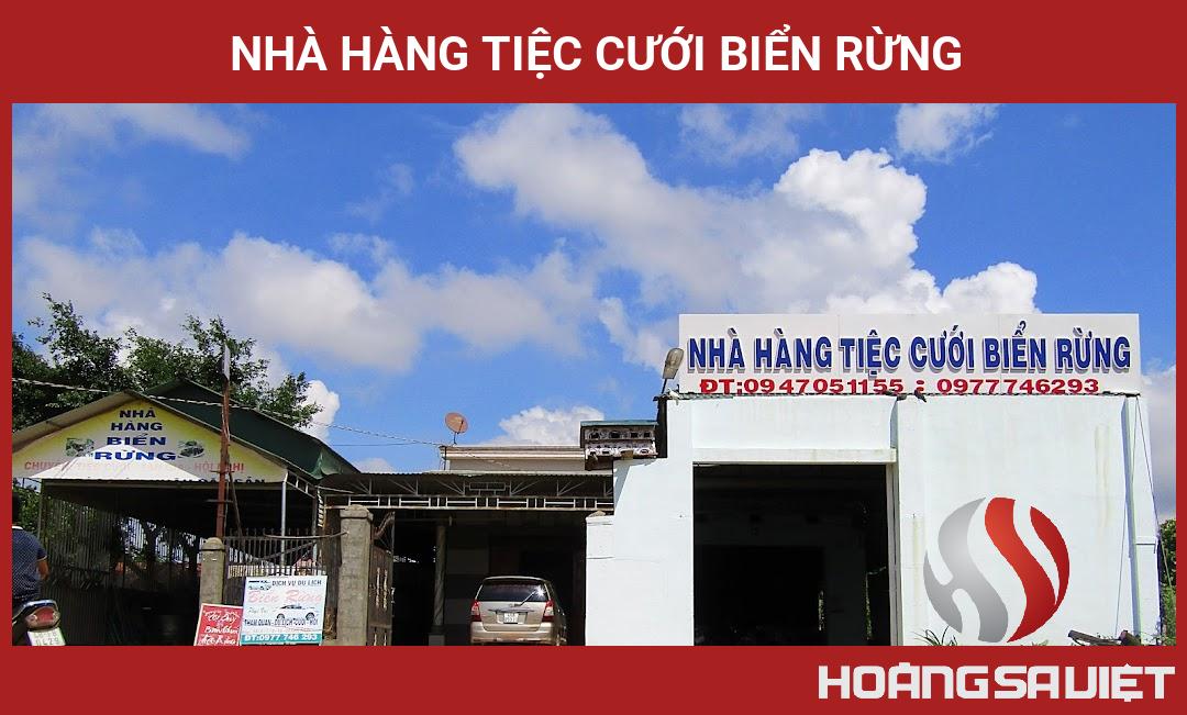 Nhà Hàng Tiệc Cưới Biển Rừng Nhà Hàng Tiệc Cưới Biển Rừng
