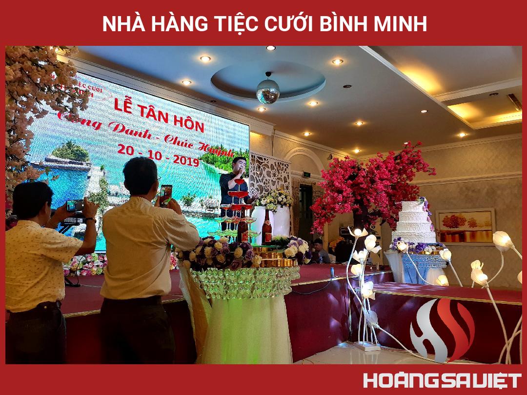 Nhà Hàng Tiệc Cưới Bình Minh Nhà Hàng Tiệc Cưới Bình Minh