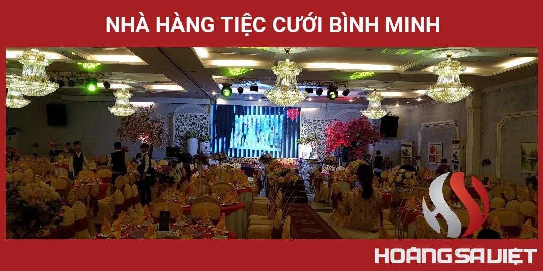 Nhà Hàng Tiệc Cưới Bình Minh Nhà Hàng Tiệc Cưới Bình Minh