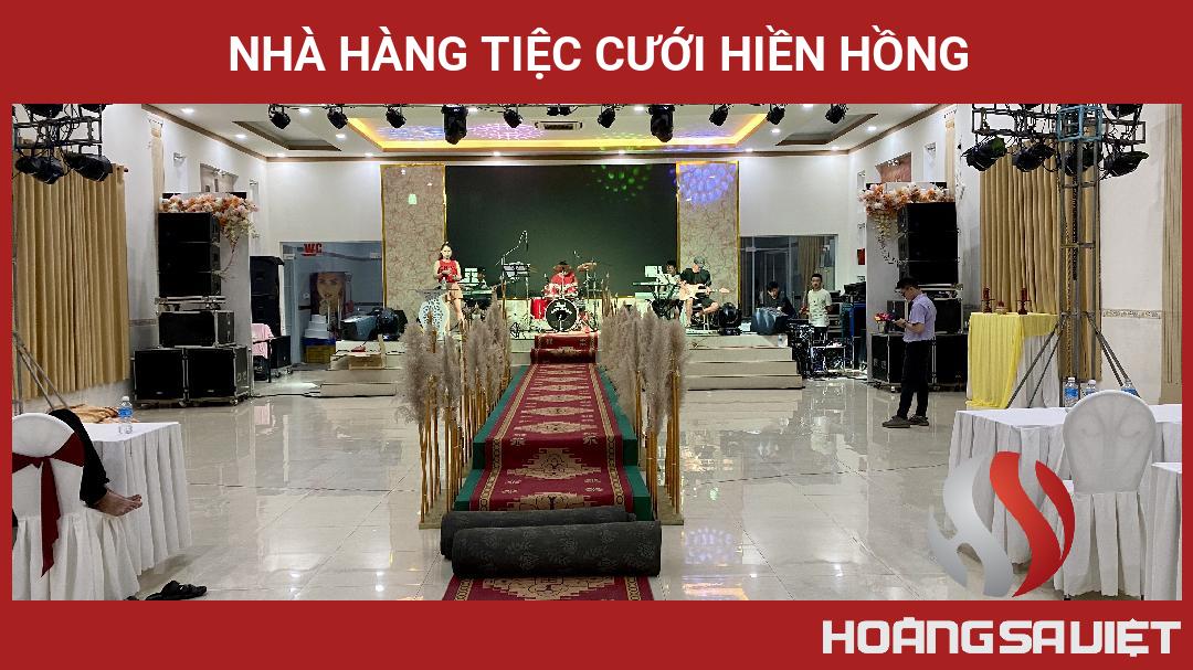 Nhà Hàng Tiệc Cưới Hiền Hồng Nhà Hàng Tiệc Cưới Hiền Hồng