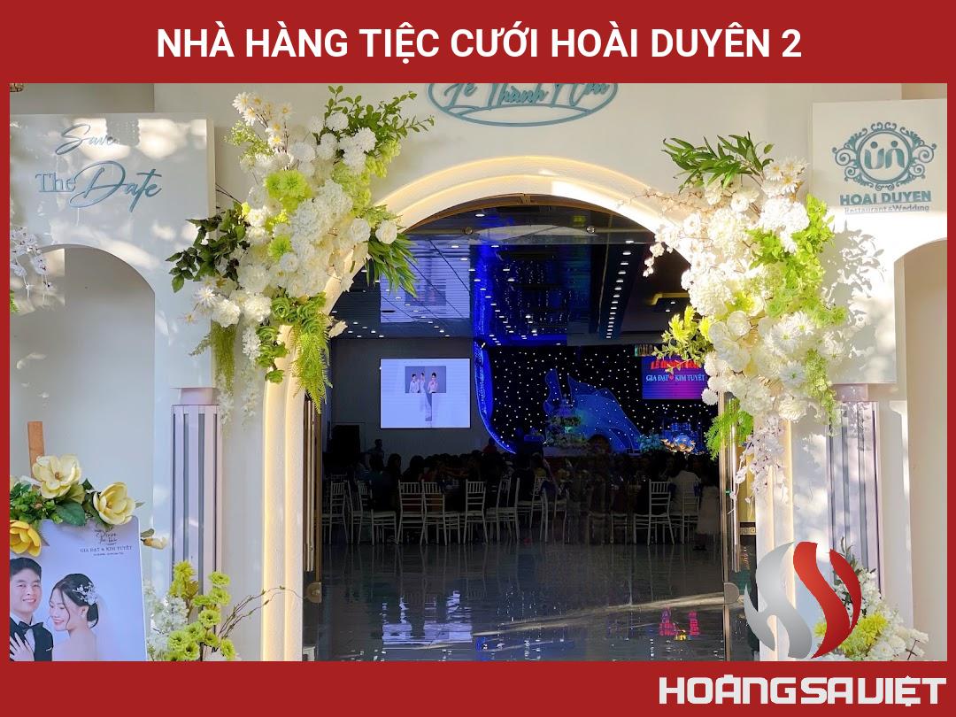 Nhà Hàng Tiệc Cưới Hoài Duyên 2 Nhà Hàng Tiệc Cưới Hoài Duyên 2