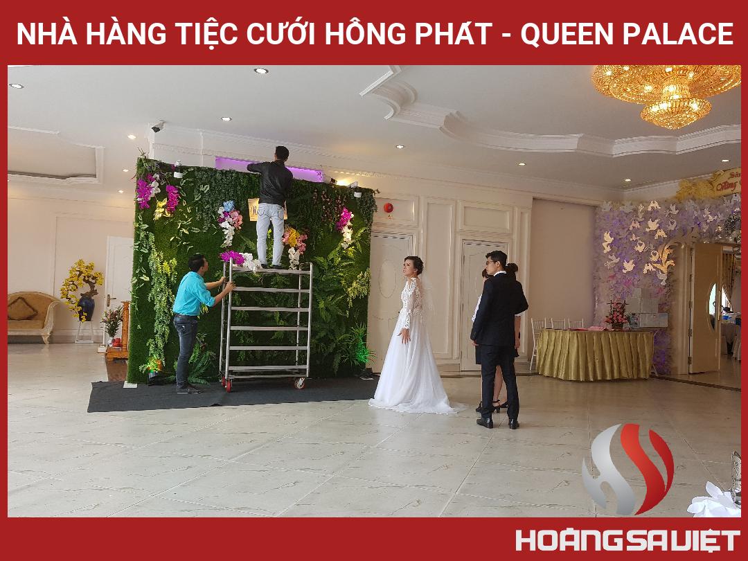 Nhà Hàng Tiệc Cưới Hồng Phát - Queen Palace Nhà Hàng Tiệc Cưới Hồng Phát - Queen Palace